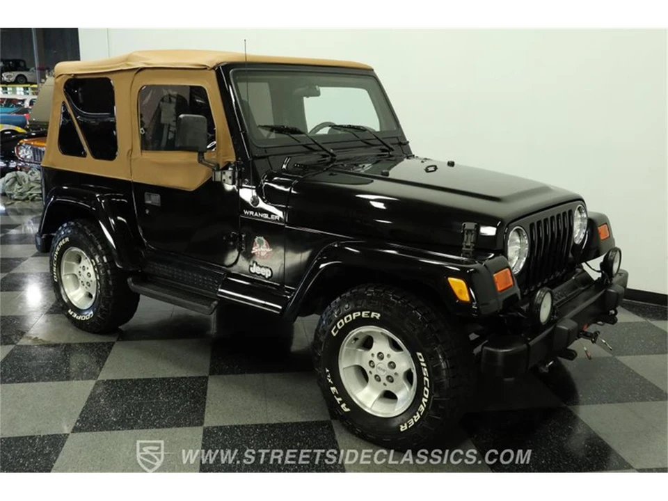 2000 Jeep TJ Wrangler - Image 14 of 31