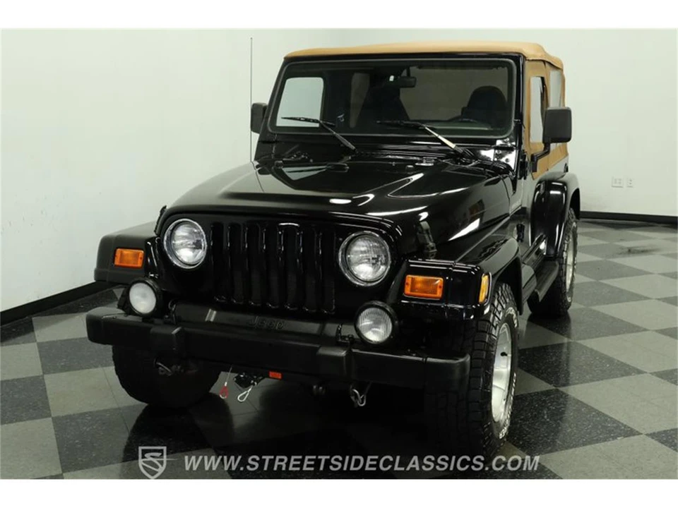 2000 Jeep TJ Wrangler - Image 17 of 31