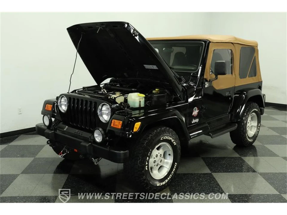 2000 Jeep TJ Wrangler - Image 30 of 31