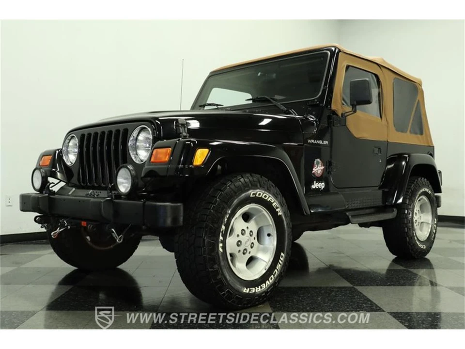 2000 Jeep TJ Wrangler - Image 21 of 31