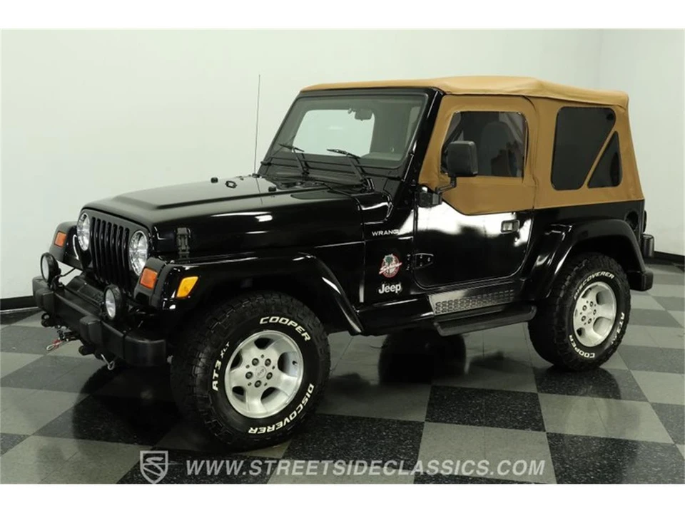 2000 Jeep TJ Wrangler - Image 6 of 31
