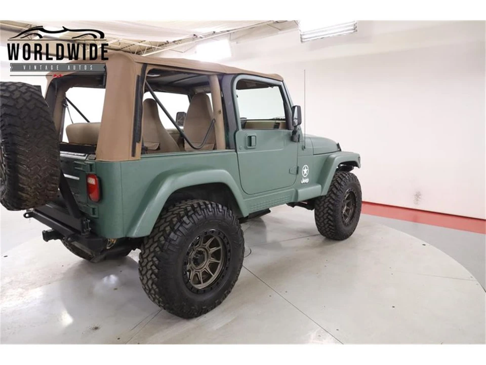 2000 Jeep TJ Wrangler - Image 25 of 31