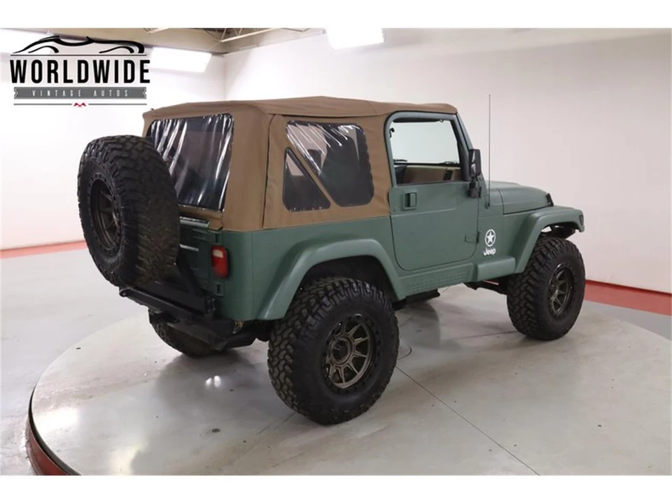 2000 Jeep TJ Wrangler - Image 10 of 31