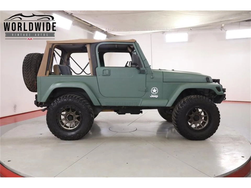 2000 Jeep TJ Wrangler - Image 4 of 31