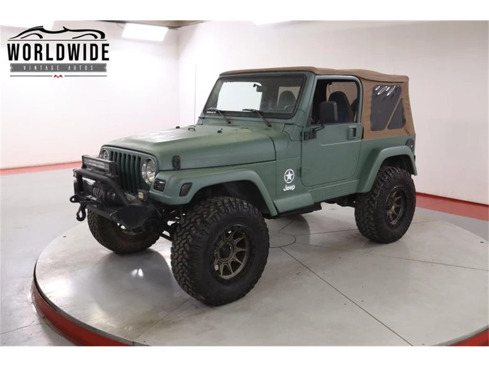 2000 Jeep TJ Wrangler - Image 7 of 31