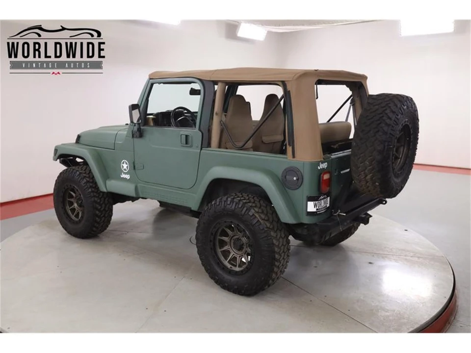 2000 Jeep TJ Wrangler - Image 5 of 31