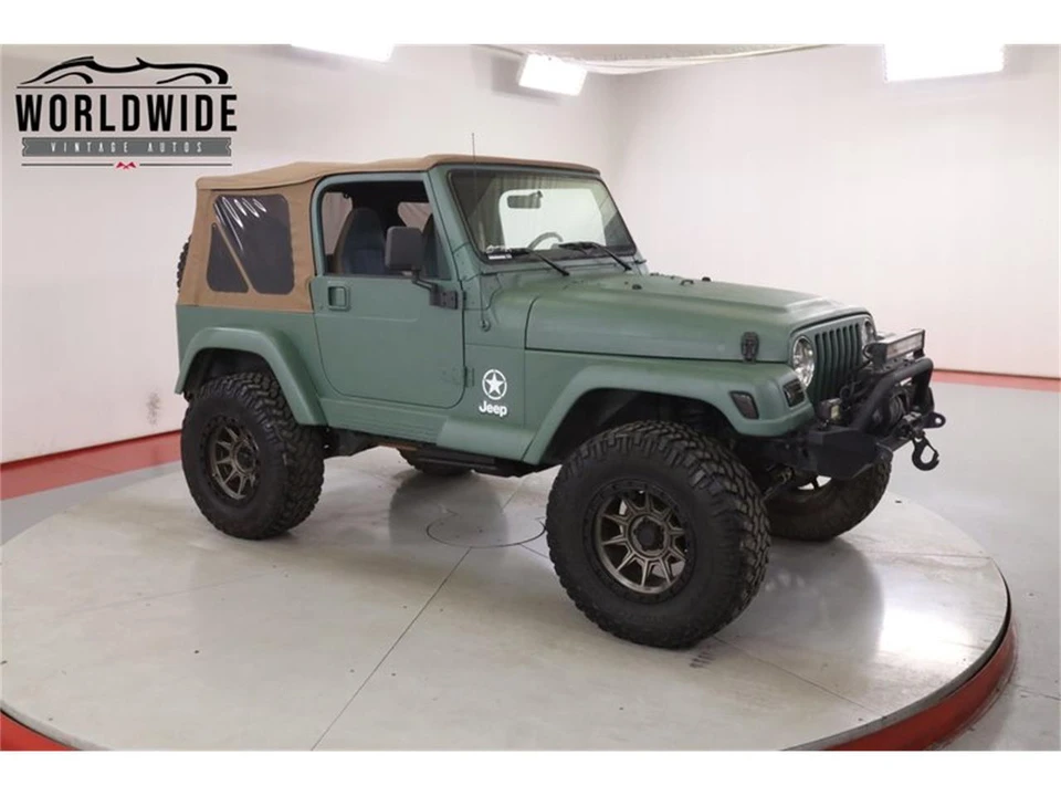 2000 Jeep TJ Wrangler - Image 8 of 31