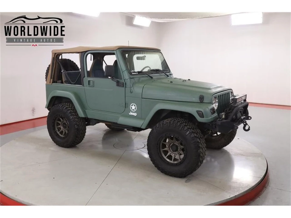 2000 Jeep TJ Wrangler - Image 2 of 31