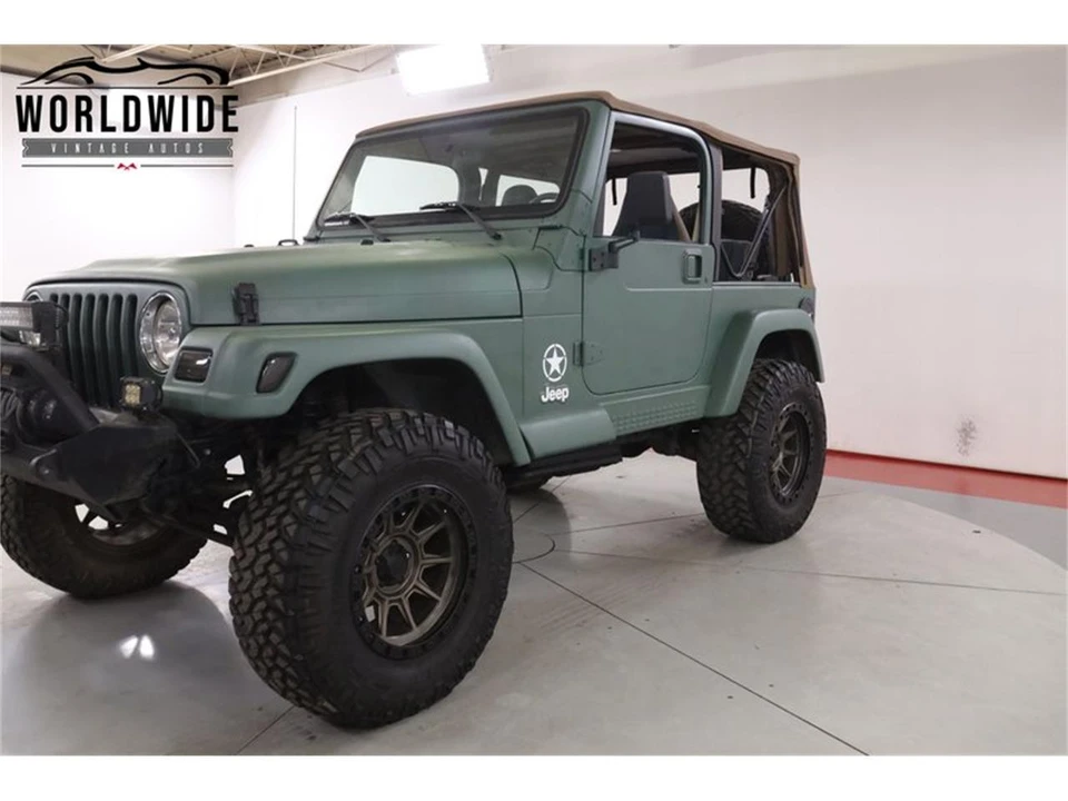 2000 Jeep TJ Wrangler - Image 17 of 31