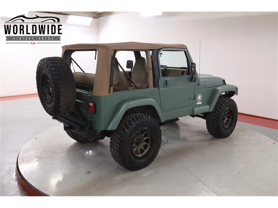 2000 Jeep TJ Wrangler - Image 6 of 31