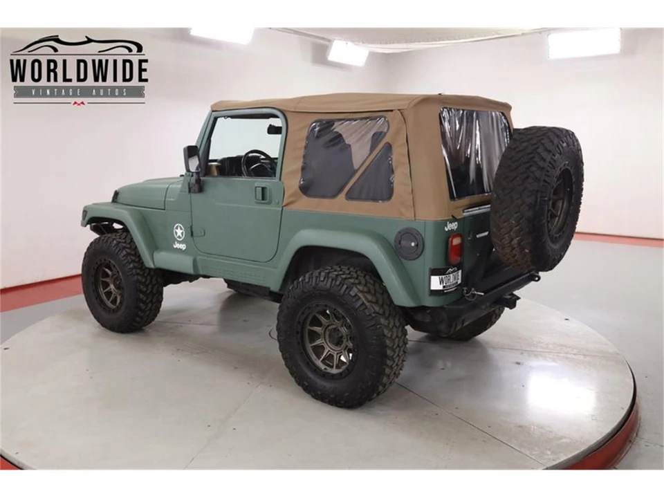 2000 Jeep TJ Wrangler - Image 9 of 31