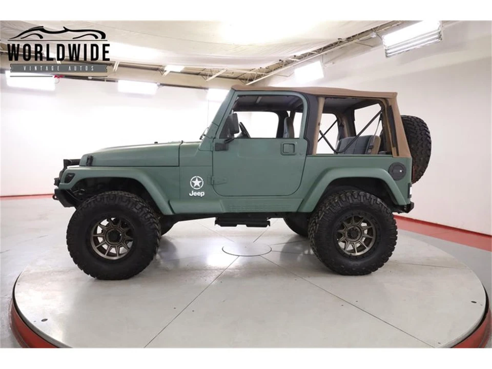 2000 Jeep TJ Wrangler - Image 3 of 31