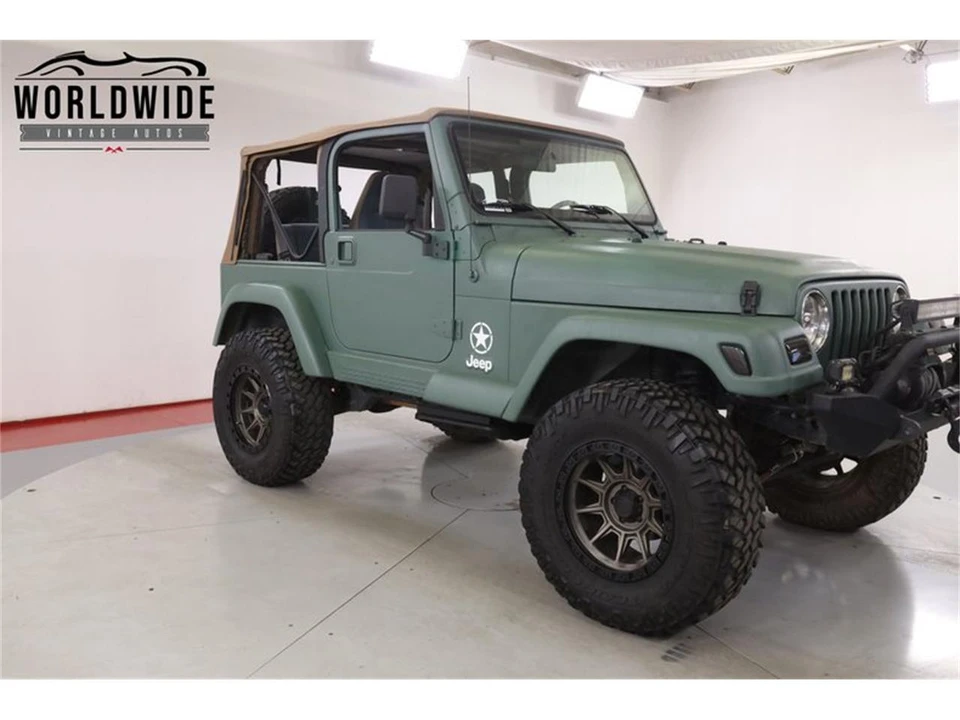 2000 Jeep TJ Wrangler - Image 18 of 31