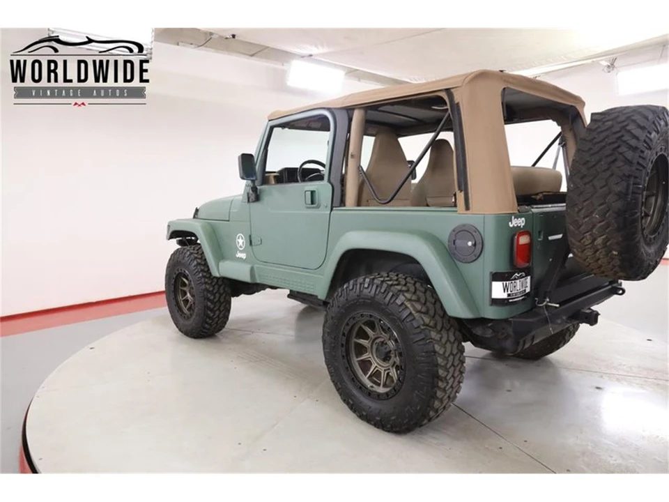 2000 Jeep TJ Wrangler - Image 24 of 31