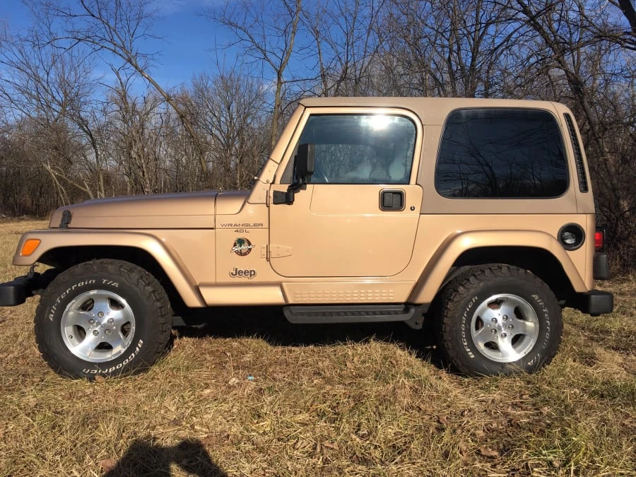 2000 Jeep TJ Wrangler - Image 2 of 8