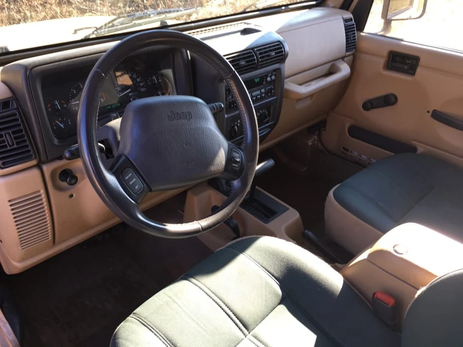 2000 Jeep TJ Wrangler - Image 5 of 8