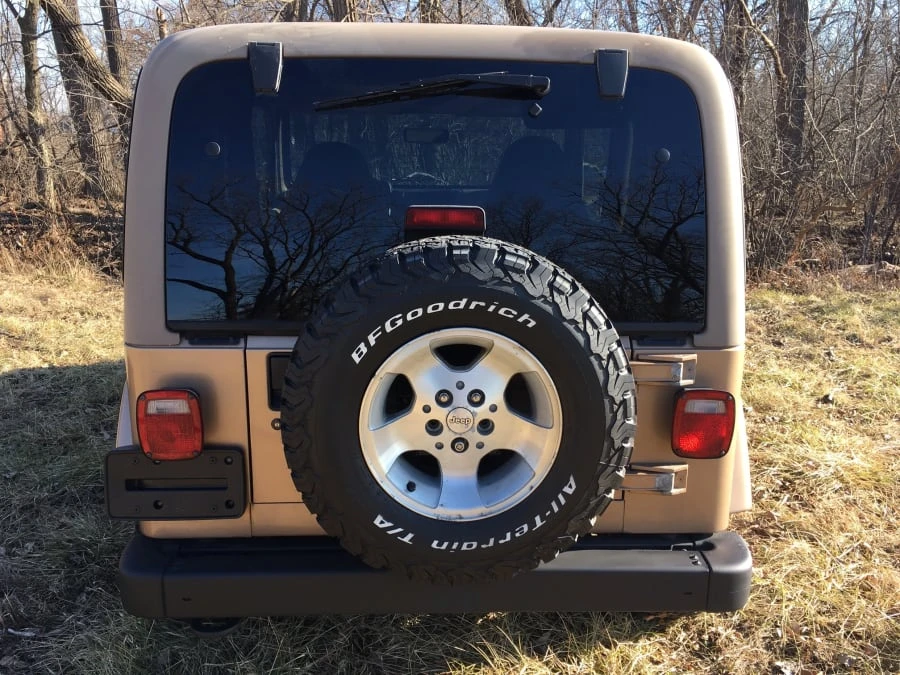 2000 Jeep TJ Wrangler - Image 6 of 8
