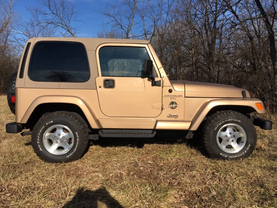 2000 Jeep TJ Wrangler - Image 7 of 8