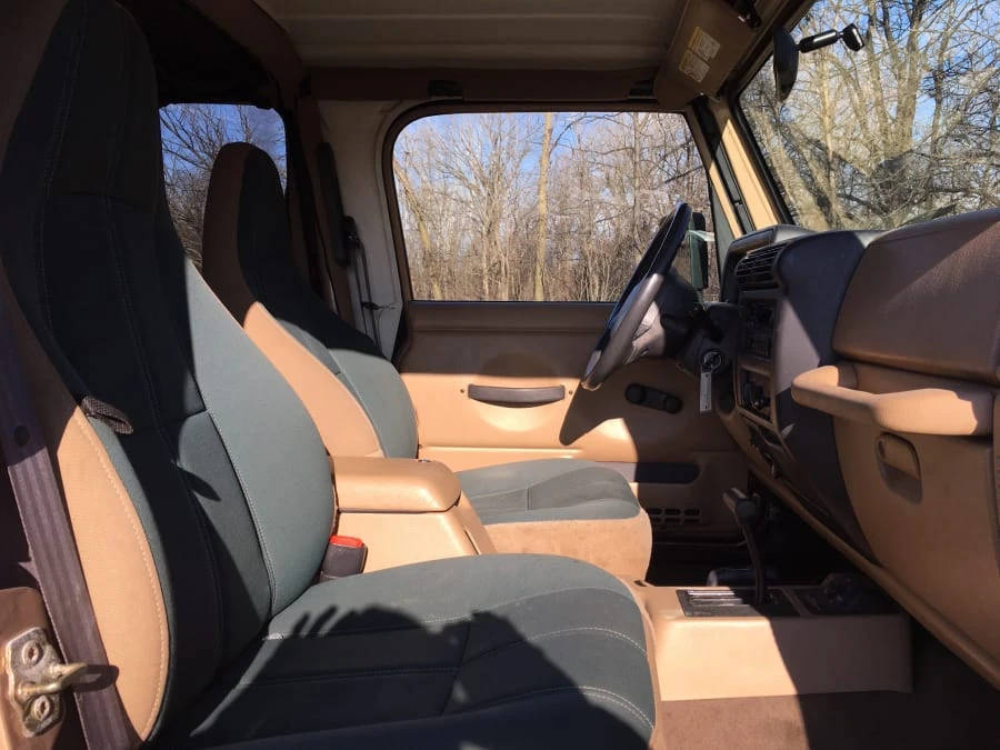 2000 Jeep TJ Wrangler - Image 3 of 8