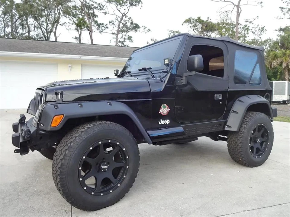 2000 Jeep TJ Wrangler - Image 3 of 28