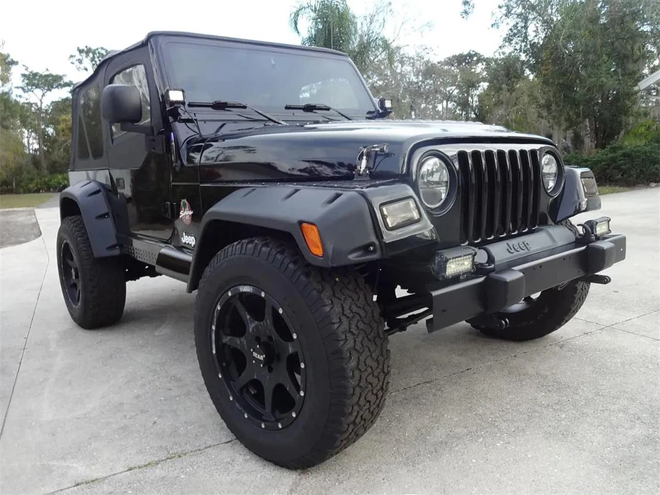 2000 Jeep TJ Wrangler - Image 4 of 28