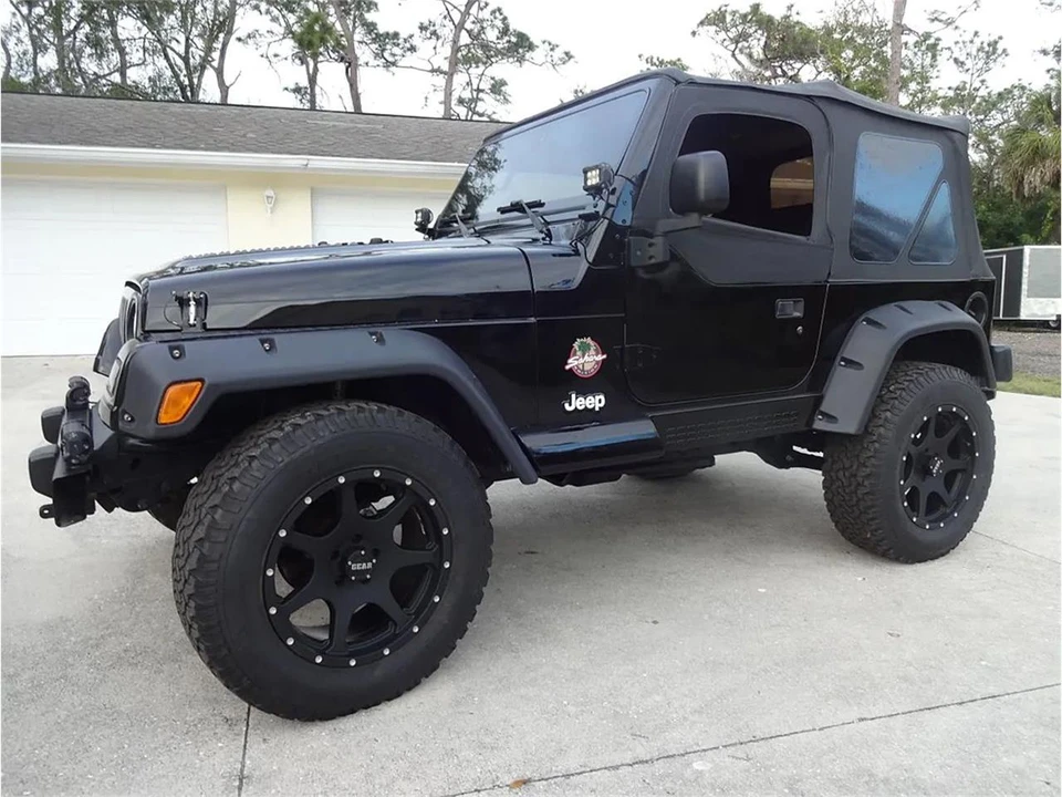 2000 Jeep TJ Wrangler - Image 9 of 28