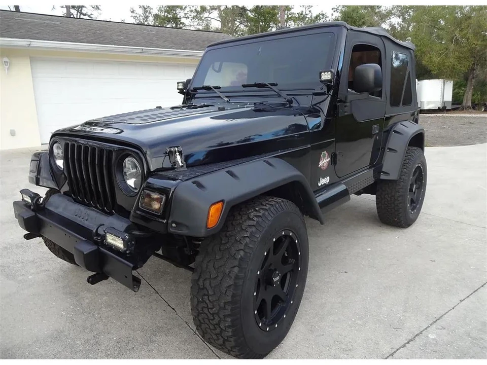 2000 Jeep TJ Wrangler - Image 15 of 28