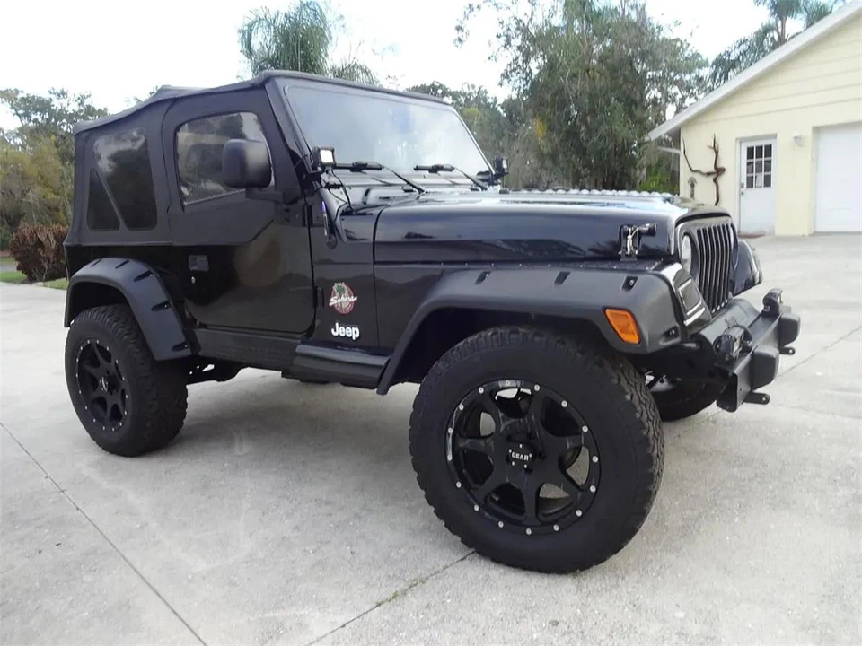 2000 Jeep TJ Wrangler - Image 2 of 28