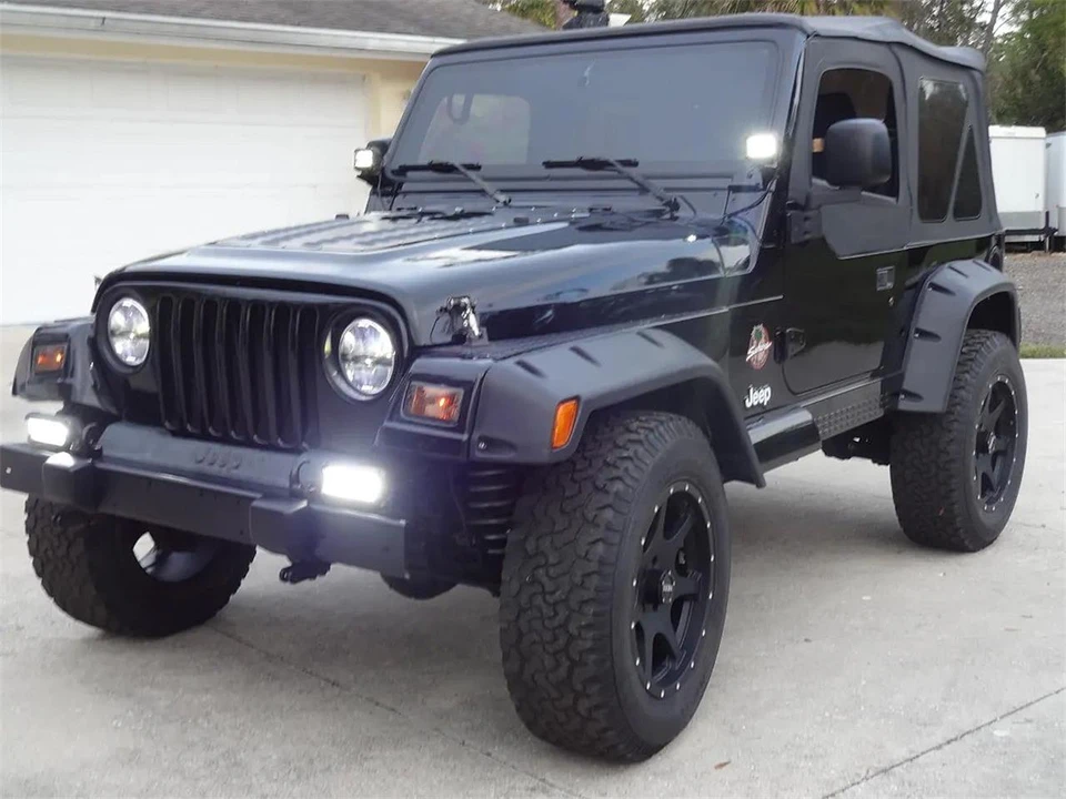 2000 Jeep TJ Wrangler - Image 5 of 28