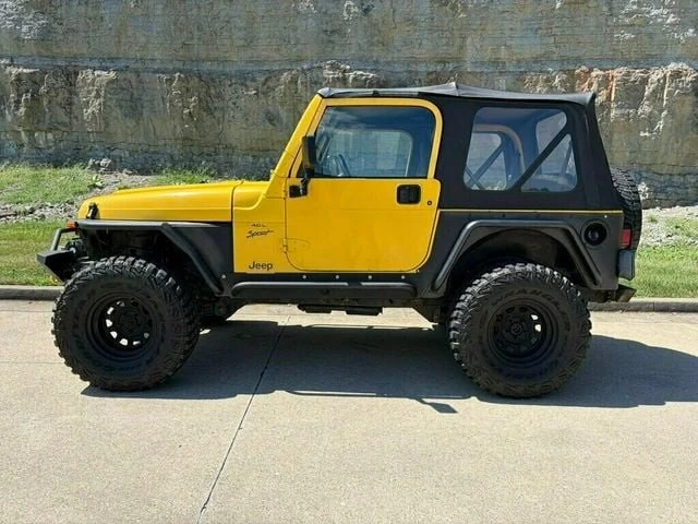 2000 Jeep TJ Wrangler - Image 3 of 20