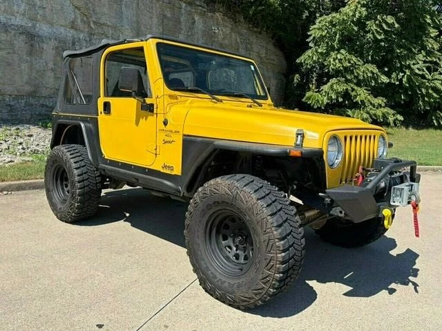 2000 Jeep TJ Wrangler - Image 9 of 20