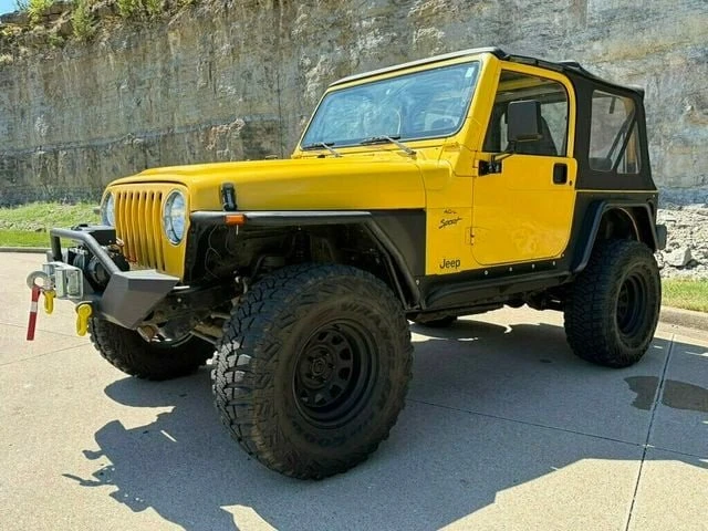 2000 Jeep TJ Wrangler - Image 14 of 20