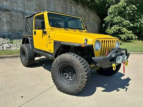 2000 Jeep Wrangler 2dr Sport