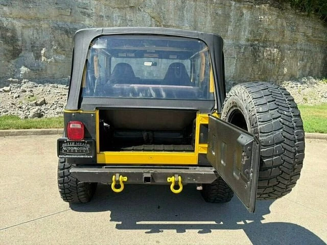 2000 Jeep TJ Wrangler - Image 7 of 20