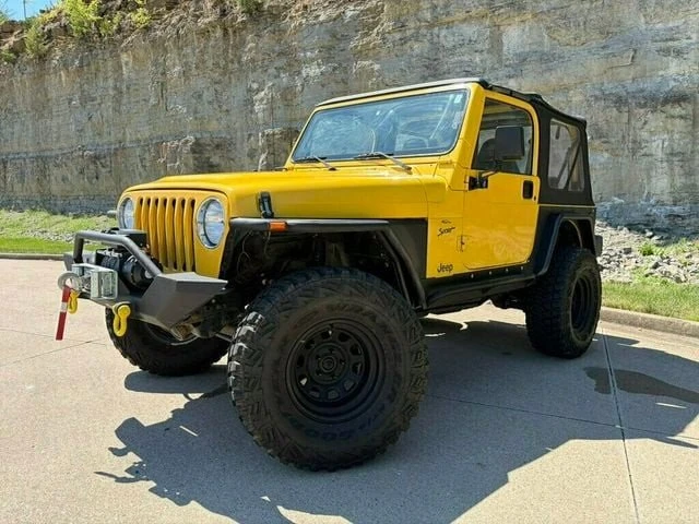 2000 Jeep TJ Wrangler - Image 4 of 20