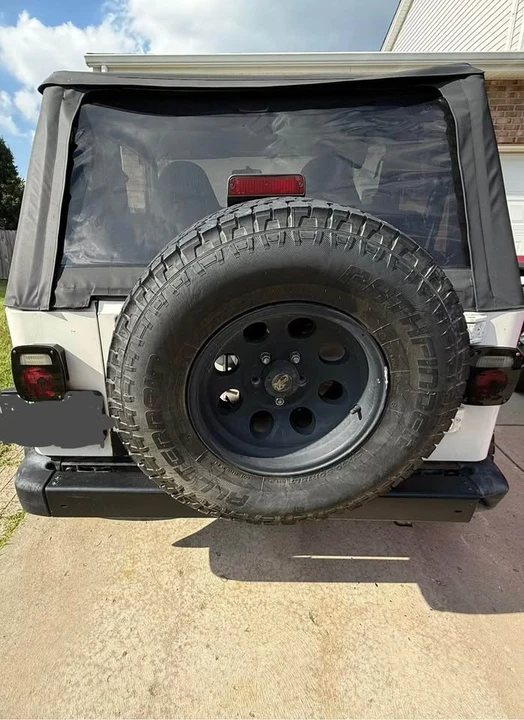 2000 Jeep TJ Wrangler - Image 6 of 9