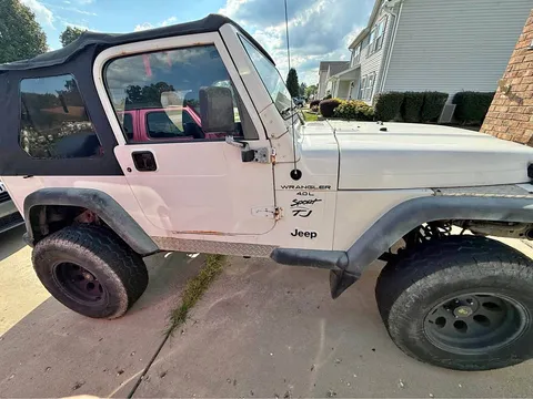 2000 Jeep Wrangler 2dr TJ