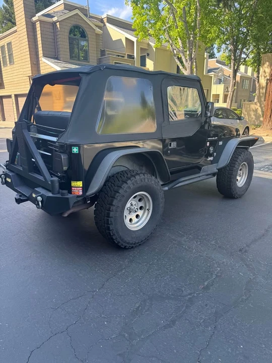 2000 Jeep TJ Wrangler - Image 8 of 20