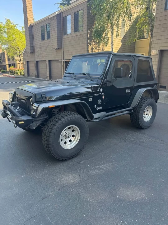 2000 Jeep TJ Wrangler - Image 9 of 20