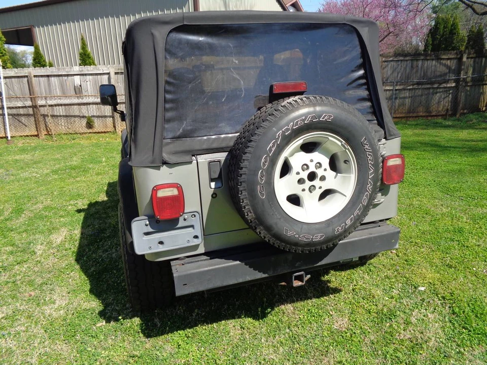 2000 Jeep TJ Wrangler - Image 3 of 12