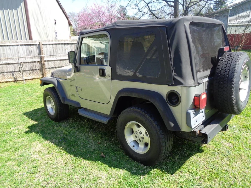 2000 Jeep TJ Wrangler - Image 11 of 12