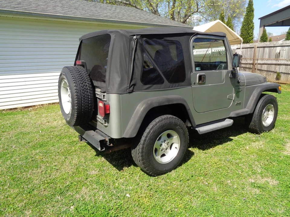 2000 Jeep TJ Wrangler - Image 2 of 12