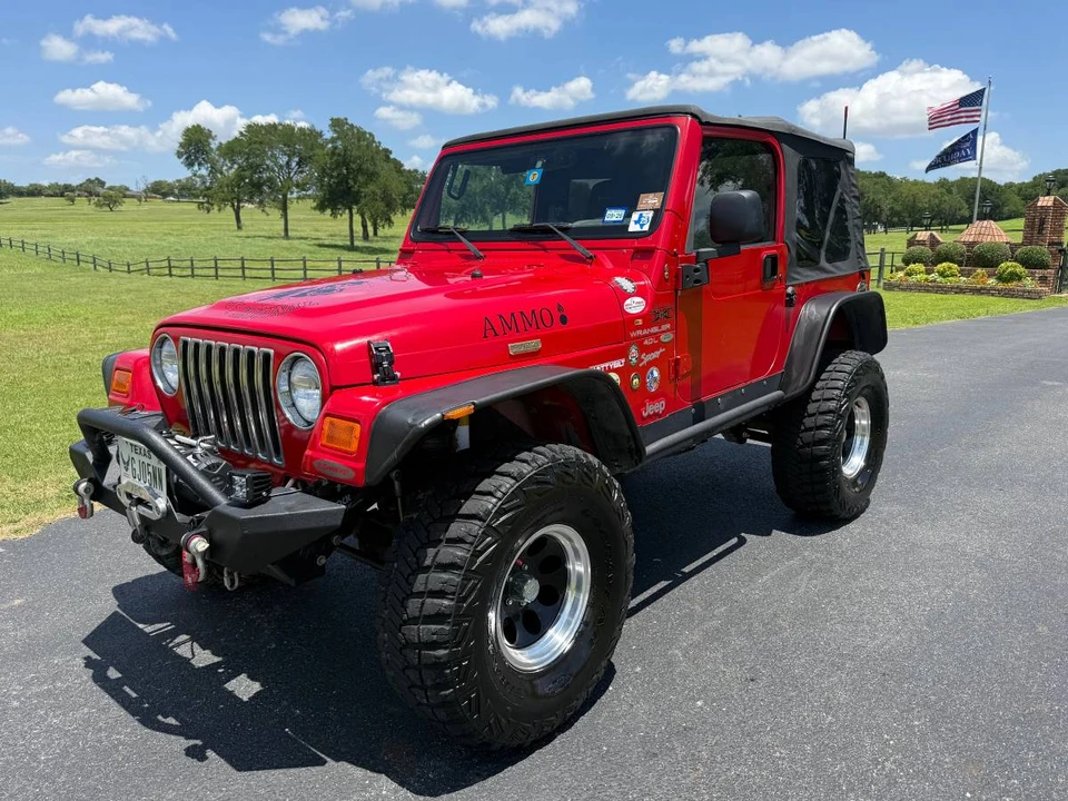 2000 Jeep TJ Wrangler - Image 3 of 18