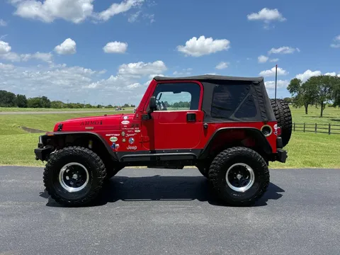 2000 Jeep Wrangler 4.0