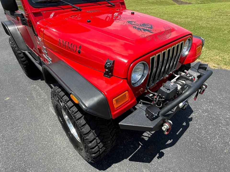 2000 Jeep TJ Wrangler - Image 7 of 18