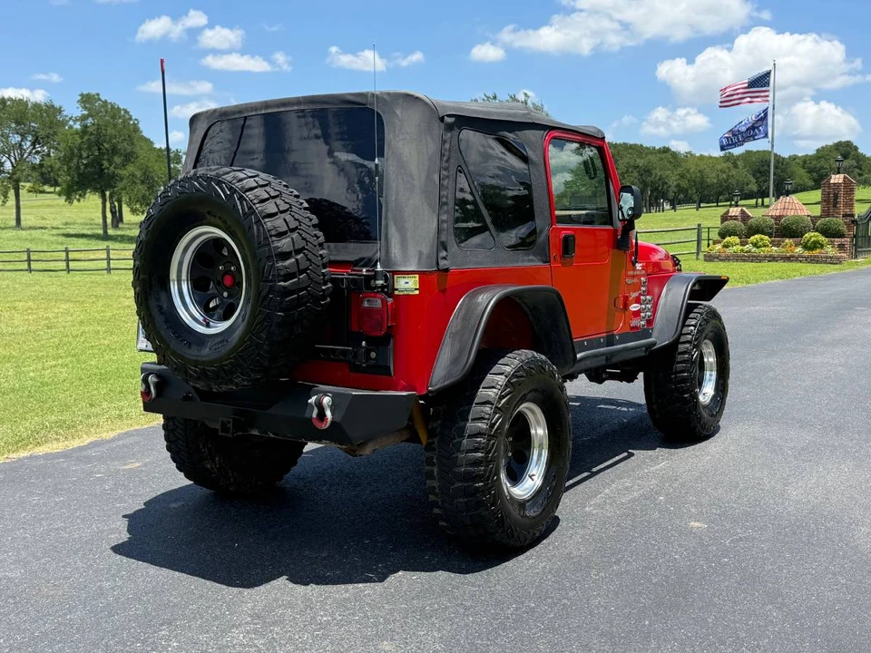 2000 Jeep TJ Wrangler - Image 6 of 18