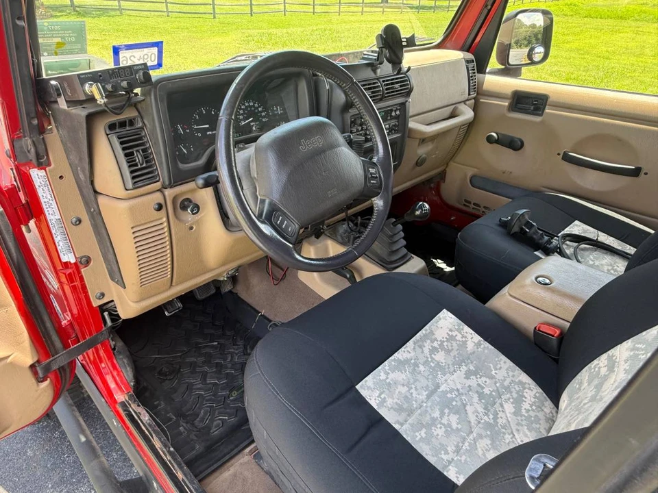 2000 Jeep TJ Wrangler - Image 11 of 18