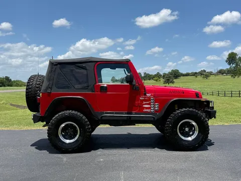 2000 Jeep Wrangler