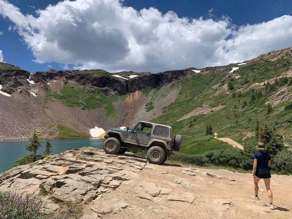 2000 Jeep TJ Wrangler - Image 6 of 9
