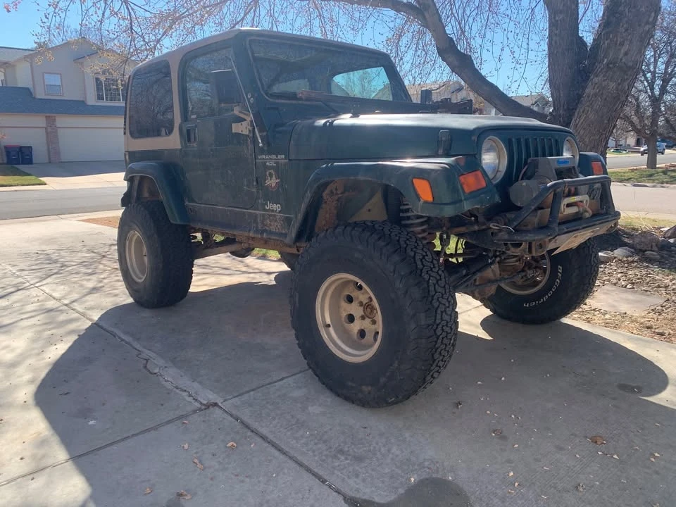 2000 Jeep TJ Wrangler - Image 2 of 9